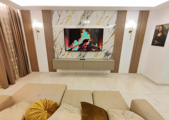 Diamond Residence Qawra - Side Sea View