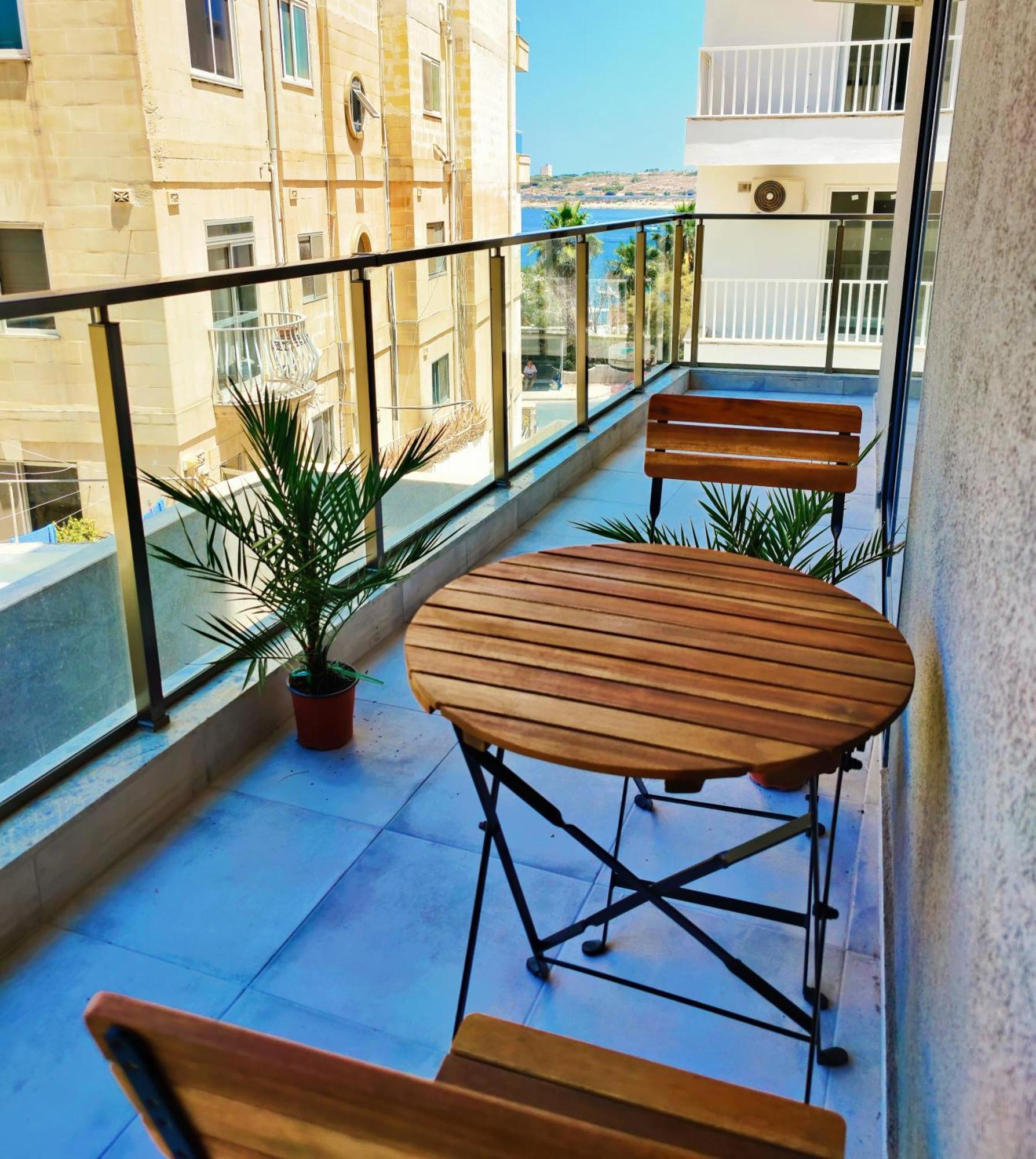 Apartment Diamond Qawra - Side Sea View *