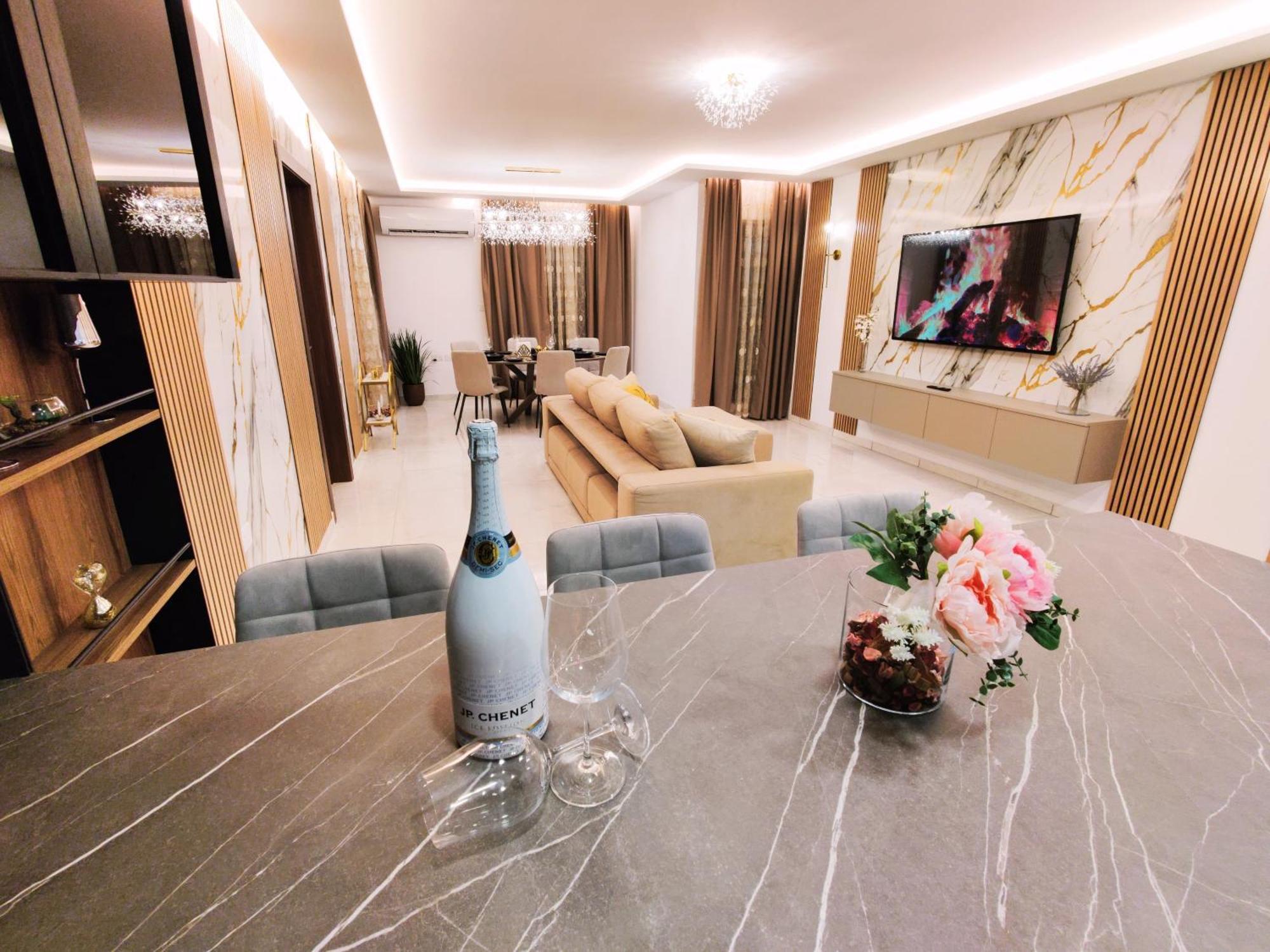 Diamond Qawra - Side Sea View Apartment