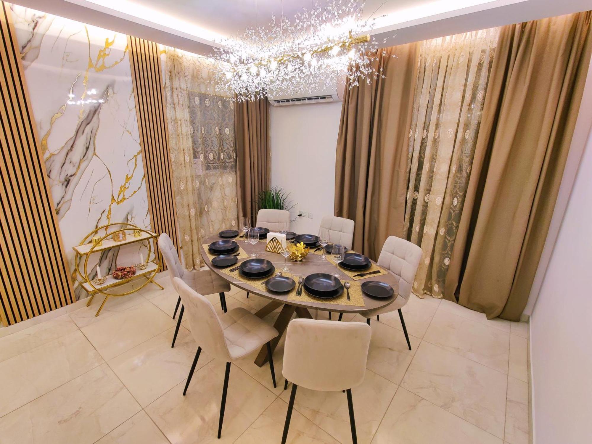 Apartment Diamond Qawra - Side Sea View